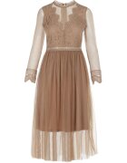 elsa.m by may Rochie bej închisă Describi
