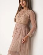 elsa.m by may Rochie Bej Phaerusa