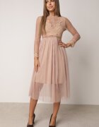 elsa.m by may Rochie Bej Phaerusa