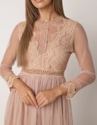 elsa.m by may Rochie Bej Phaerusa