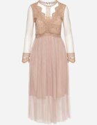 elsa.m by may Rochie Bej Phaerusa