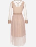 elsa.m by may Rochie Bej Phaerusa