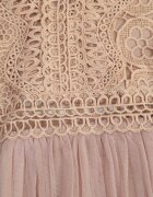 elsa.m by may Rochie Bej Phaerusa