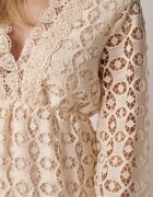 elsa.m by may Rochie Bejă Mellathe