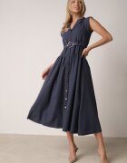 elsa.m by may Rochie Bleumarin