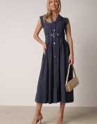elsa.m by may Rochie Bleumarin