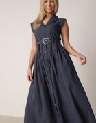 elsa.m by may Rochie Bleumarin
