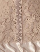 elsa.m by may Rochie Cloș Bej închis Din tul Cu dantelă Celila