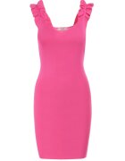 elsa.m by may Rochie Fuchsia Euneda