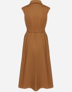 elsa.m by may Rochie Maro Tip cămașă din bumbac cu buzunare decorative Savarette