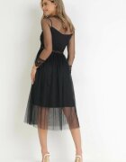 elsa.m by may Rochie Neagră Describi