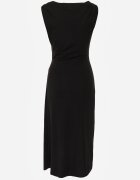elsa.m by may Rochie Neagră Elegantă Taliată cu Decorațiune Metalică Aroos