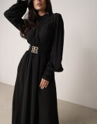 elsa.m by may Rochie Neagră Laodyle