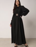 elsa.m by may Rochie Neagră Laodyle