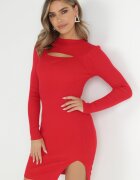 elsa.m by may Rochie Roșie din tricot Janniero