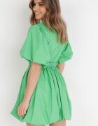 elsa.m by may Rochie Verde cu Curea Moniphae