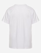 elsa.m by may T-shirt alb Decorat cu Circonii Colorate Wiadea