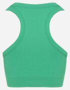 elsa.m by may Top Sport Verde cu Dungi cu Cupe Detașabile Ivafa