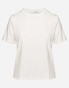 elsa.m by may Tricou Alb de viscoză în stil clasic Arivoria