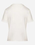 elsa.m by may Tricou Alb de viscoză în stil clasic Arivoria