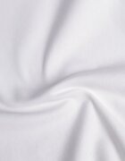 elsa.m by may Tricou Alb din bumbac cu Zirconii la Mâneci Pronolea