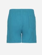 emt Pantaloni scurți Albaștri cu imprimeu de palmier Liraselle