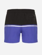 emt Pantaloni scurți bleumarin cu bandă elastică la talie și buzunare cu fermoar Liravione