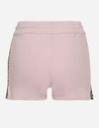 emt Pantaloni scurți de trening Mov deschis Din bumbac cu inscripție decorativă Liricea