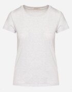 emt T-shirt Clasic Gri deschis din bumbac Olinisea