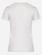 emt T-shirt Clasic Gri deschis din bumbac Olinisea