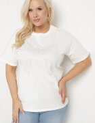 emt Tricou Alb cu model cu Zirconiu Olisellea