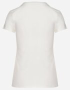 emt Tricou din bumbac Alb cu Imprimeu cu Zirconii Karissen