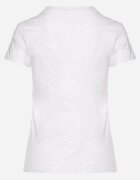 emt Tricou Gri deschis Bumbac cu Imprimeu cu Strasuri Karissen