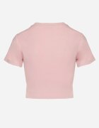 emt Tricou Roz Bumbac cu Text și Lanț Olimelia