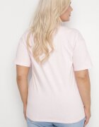 emt Tricou Roz deschis cu model cu zirconiu Olisellea