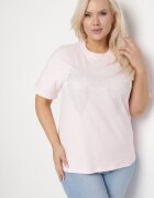 emt Tricou Roz deschis cu model cu zirconiu Olisellea