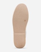  Espadrile Gri din Plasă Perforată Decorate cu Împletitură Lanivesa