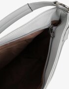 fashion&bags Geantă Albastră Decorată cu matlasare și Aplicație Metalică Mrulla