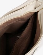 fashion&bags Geantă Bej Matlasată Shopper cu Curea Lanelea