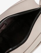 fashion&bags Geantă Gri de umăr cu decorație metalică Naneloria