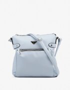 fashion&bags Geantă Poștaș Albastră cu Curea Reglabilă Nanellisa