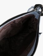 fashion&bags Geantă Poștaș Albastră cu Curea Reglabilă Nanellisa