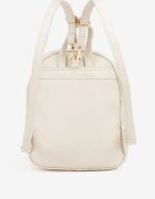 fashion&bags Rucsac Bej deschis în formă trapezoidală cu aplicație elegantă Nanariel