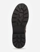 fashion&bella Botine cu curea cu cataramă și inserție elastică pe talpă cu profil Cerumma Maro