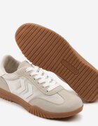 fashion&bella Adidași Bej în Stil de Tenisi Clasici cu Cusături Decorative Napilia