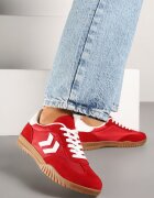 fashion&bella Adidași Roșii în stil de Teniși Clasici cu cusături decorative Napilia