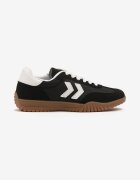 fashion&bella Sneakers Negri în Stil de Tenisi Clasici cu Cusături Decorative Napilia