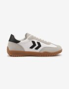 fashion&bella Sneakersy Albi în Stil Tenisi Clasici cu Cusături Decorative Napilia