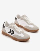 fashion&bella Sneakersy Albi în Stil Tenisi Clasici cu Cusături Decorative Napilia