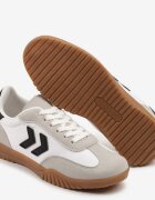 fashion&bella Sneakersy Albi în Stil Tenisi Clasici cu Cusături Decorative Napilia